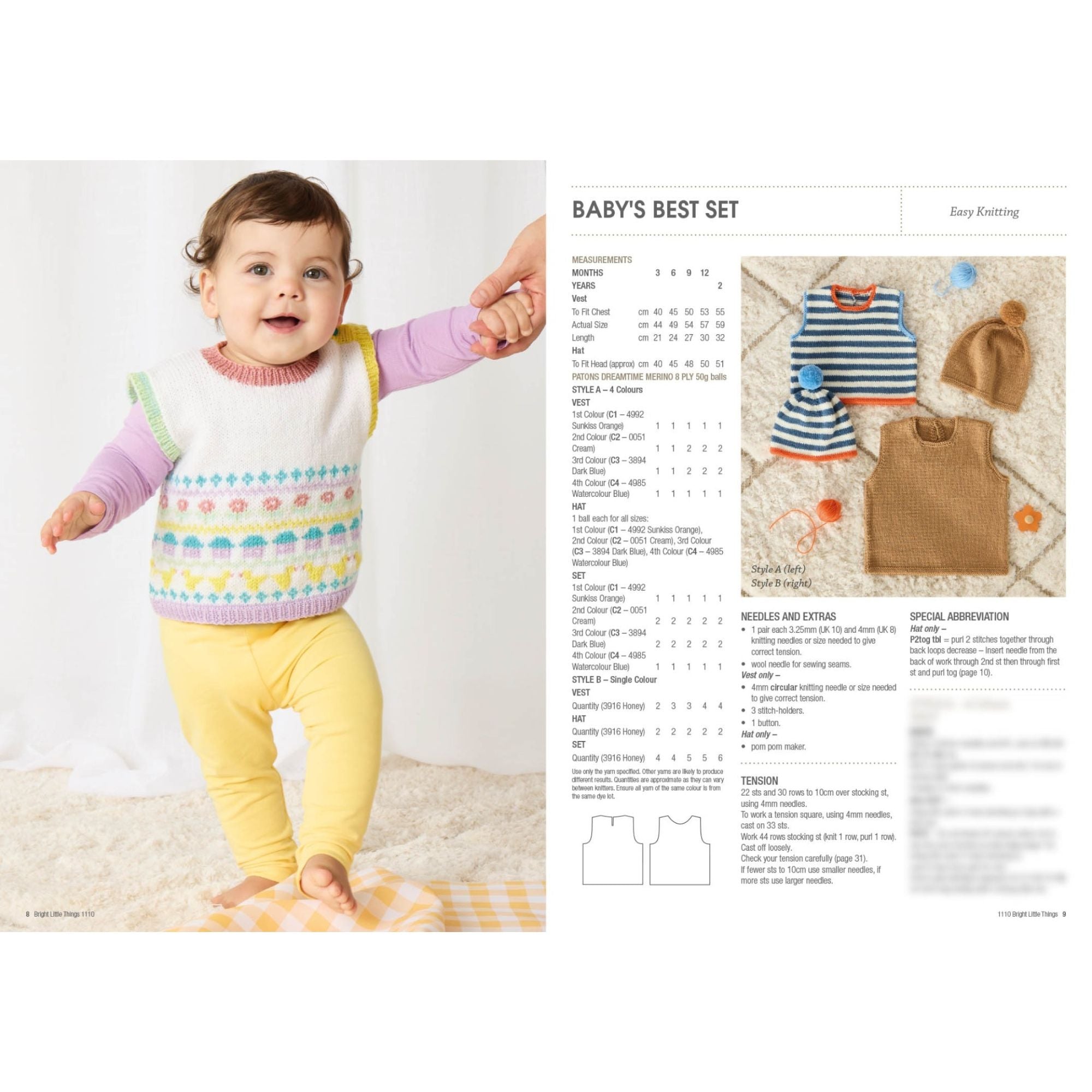 Patons: Bright Little Things 1110