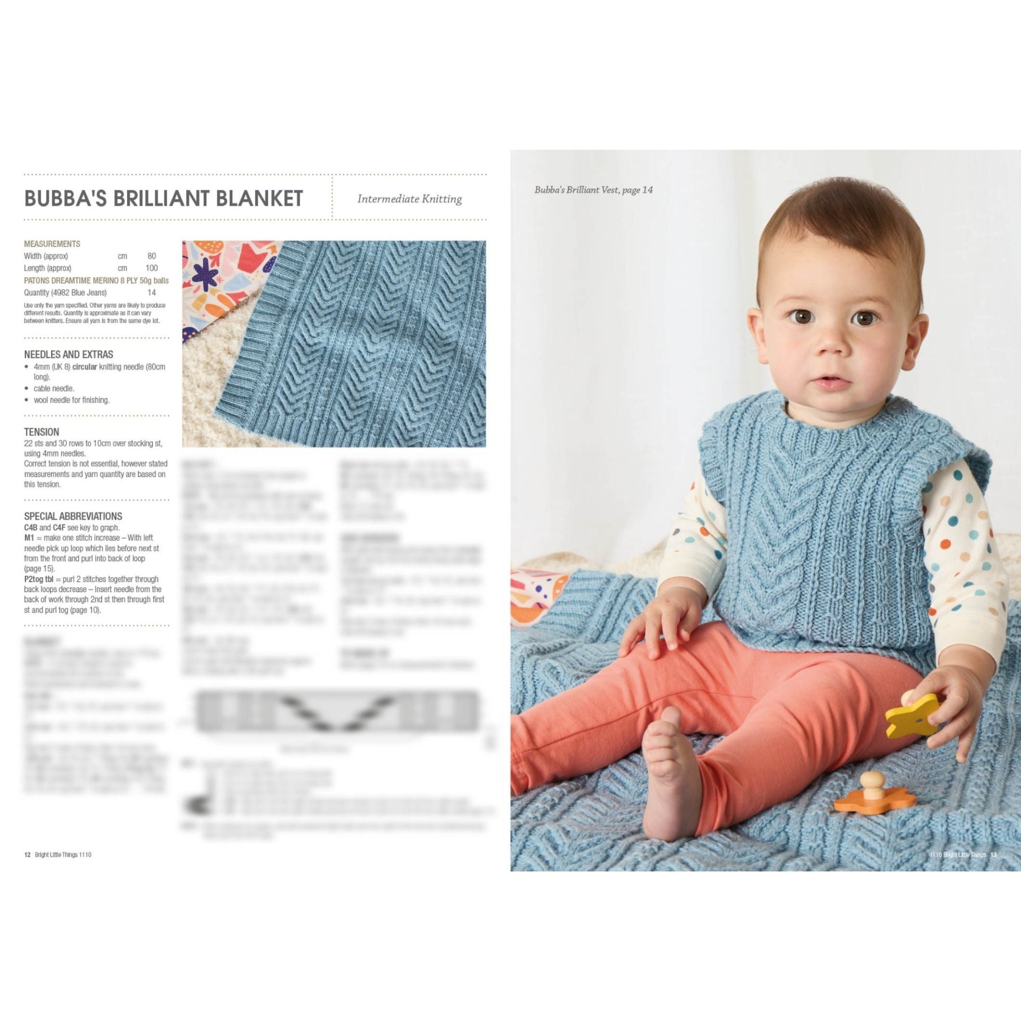 Patons: Bright Little Things 1110