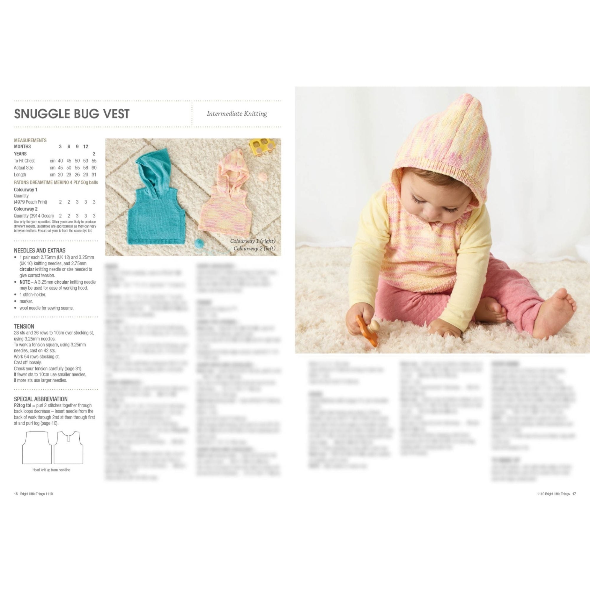 Patons: Bright Little Things 1110