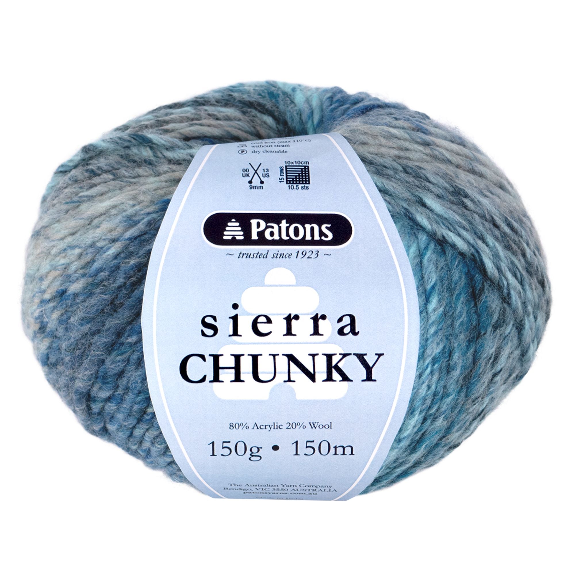 Patons Sierra Chunky Yarn