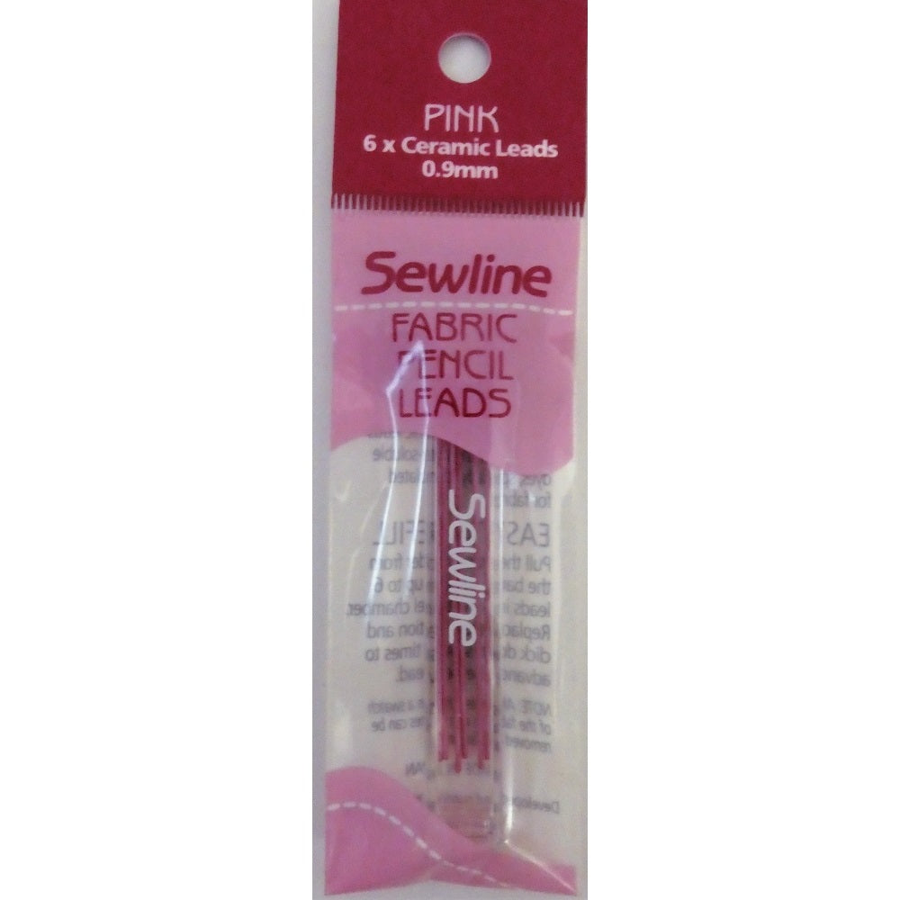 Sewline Ceramic Lead Refill Packs PINK