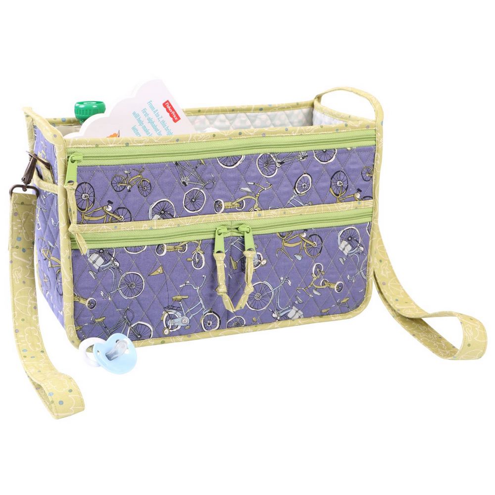 ByAnnie: Cargo Stroller Organiser Bag Pattern