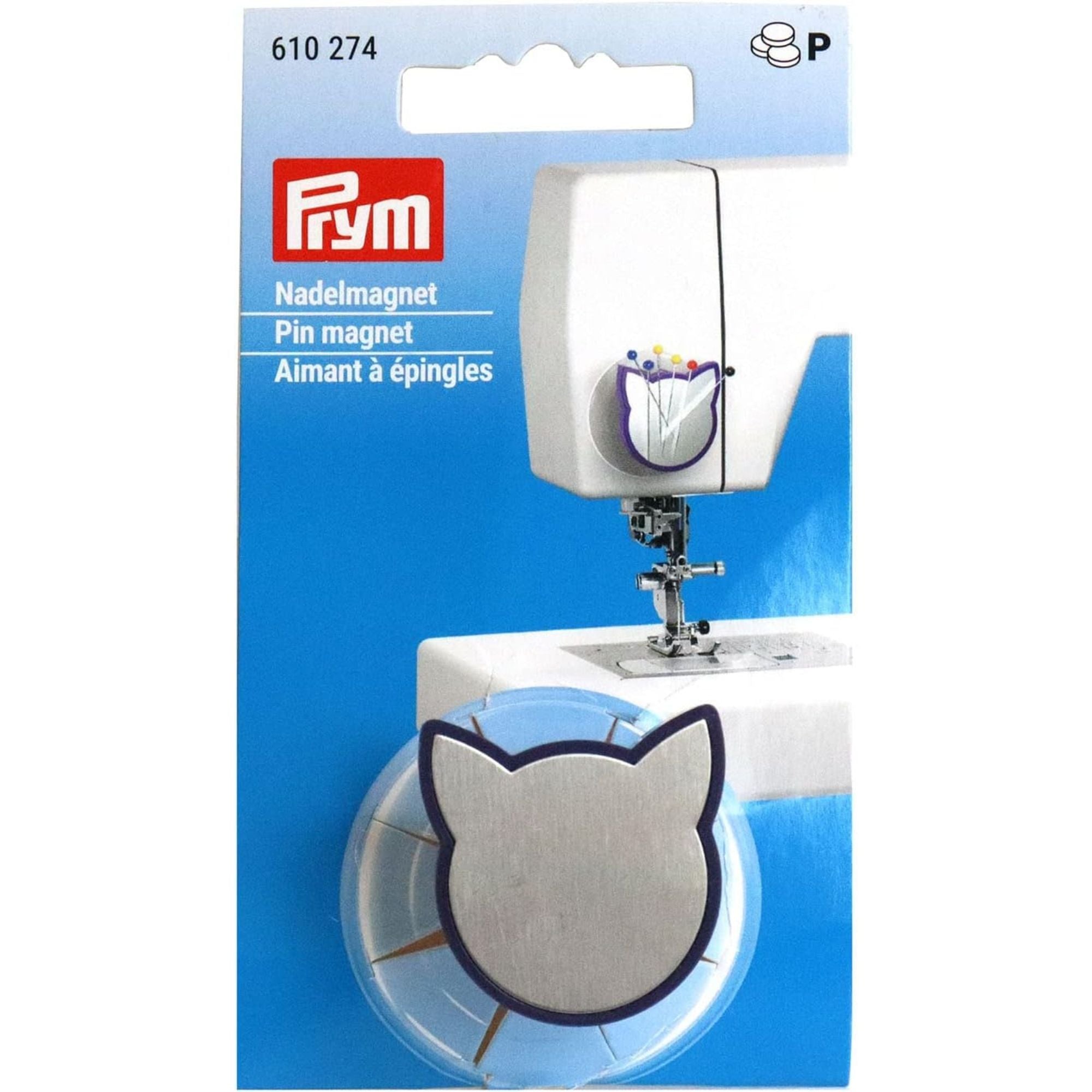 Prym Pin Magnet Cat 610274