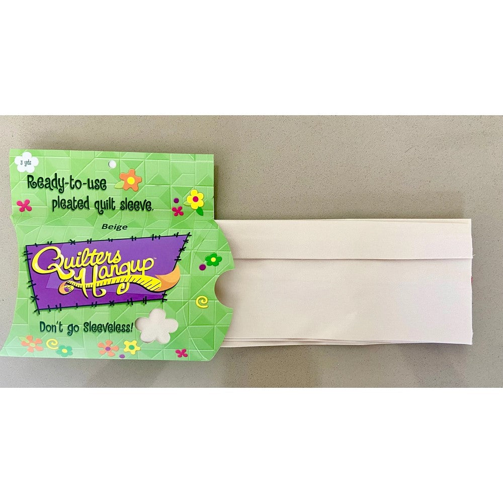 Quilters Hangup Ready Made Sleeve Off White QH300