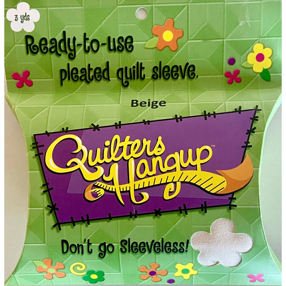 Quilters Hangup Ready Made Sleeve Off White QH300