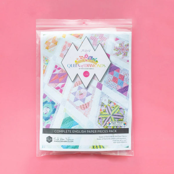 Tula Pink Queen of Diamonds Complete Paper Pieces Set