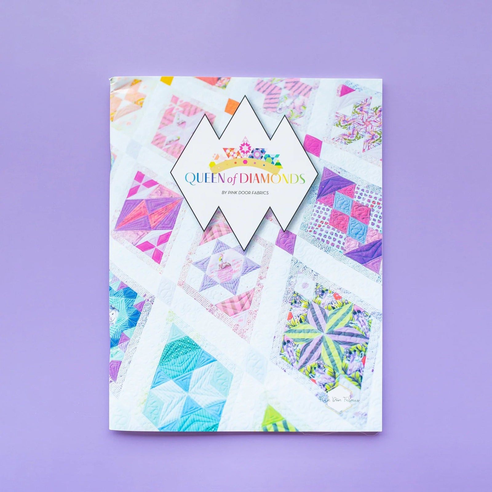 Tula Pink Queen of Diamonds Quilt Pattern Only