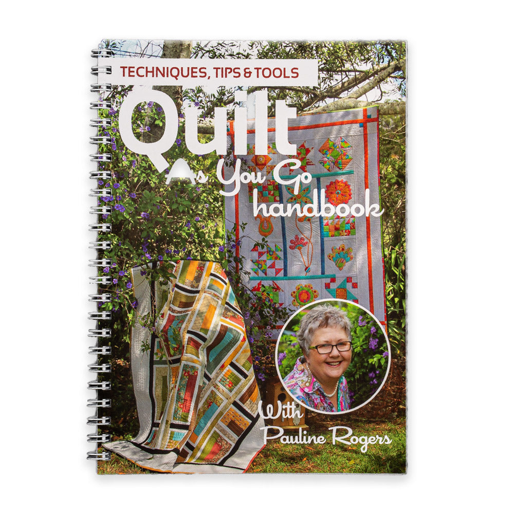 Pauline Quilters World - Quilt as you go Handbook