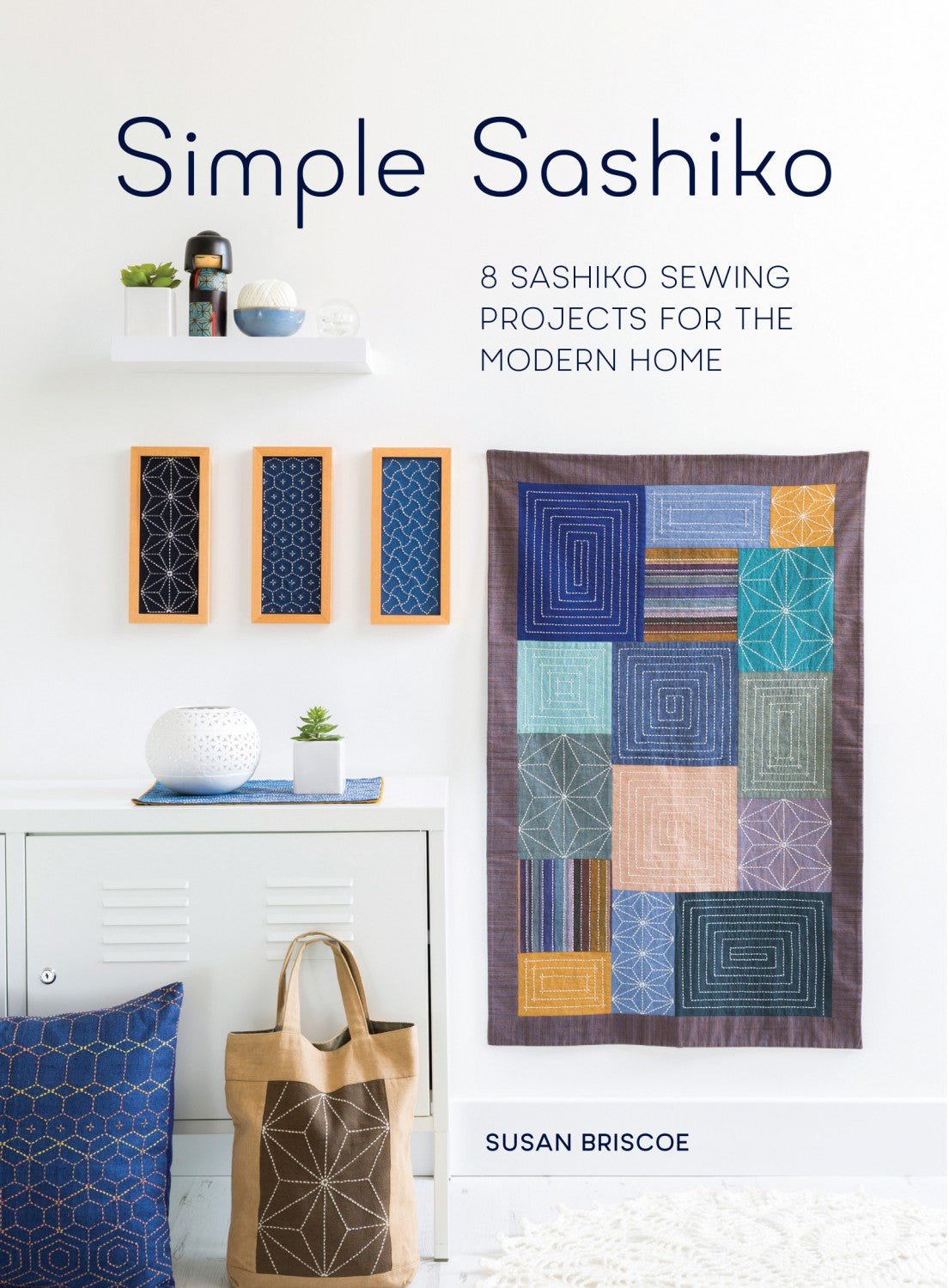 Simple Sashiko a book by Susan Briscoe