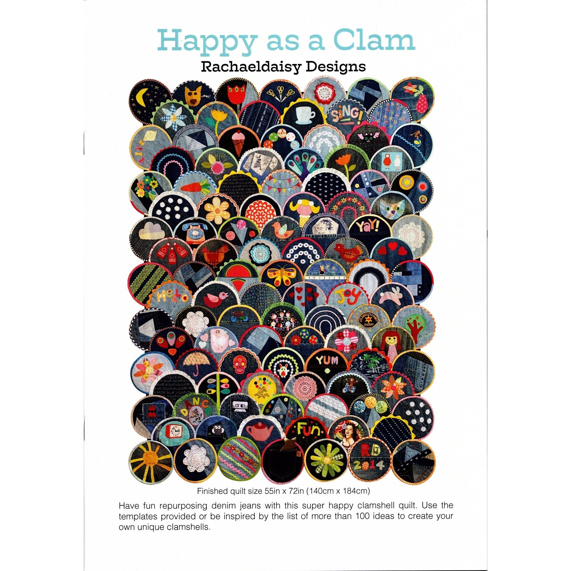 Rachaeldaisy Designs: Happy as a Clam Quilt Pattern