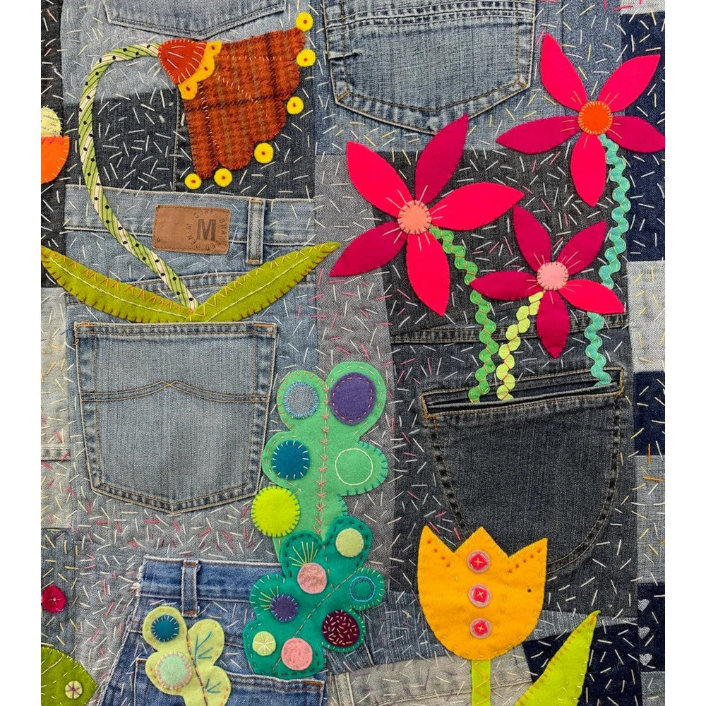 Rachaeldaisy Designs: Pocket Full of Posies Quilt Pattern