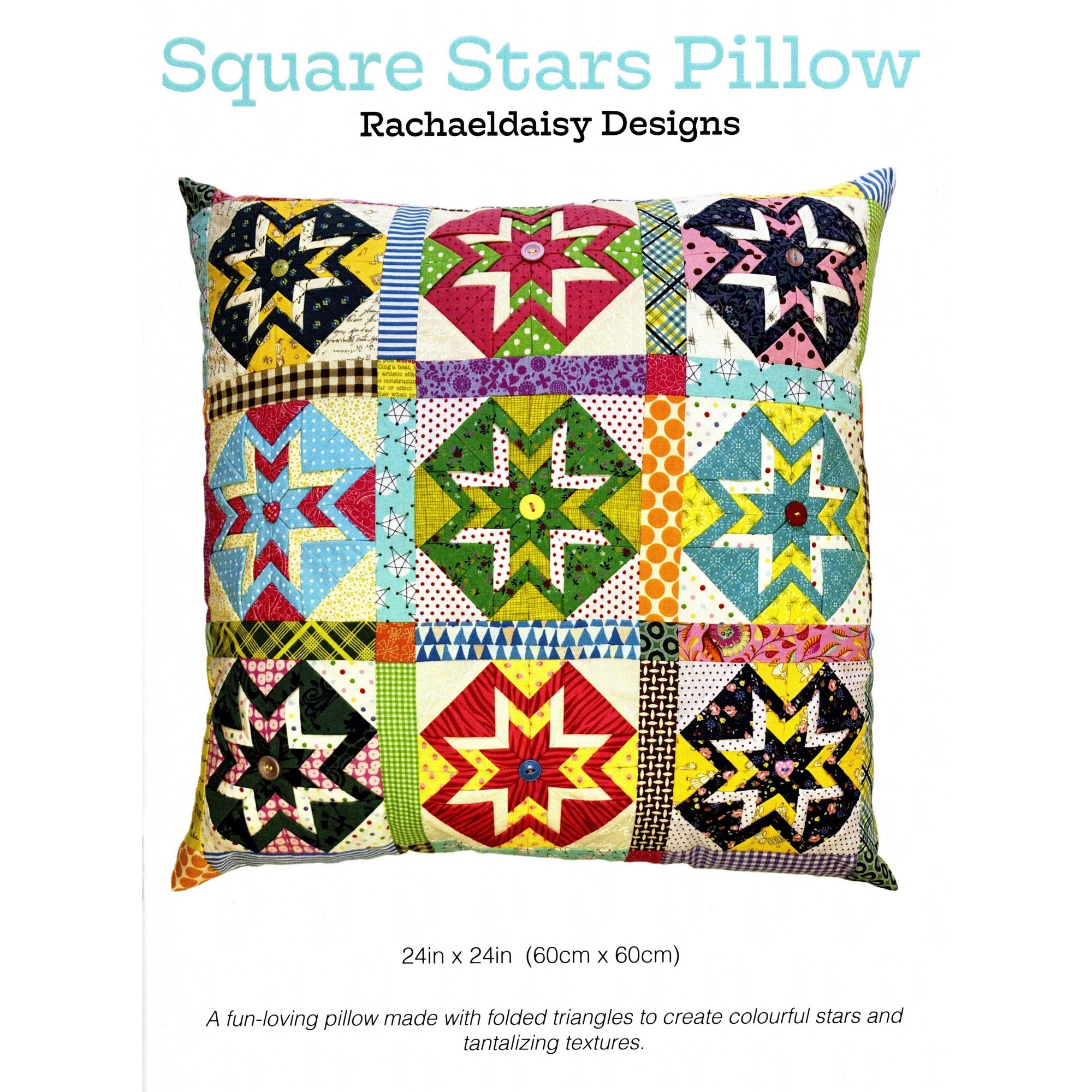 Rachaeldaisy Designs: Star Cushion Pattern