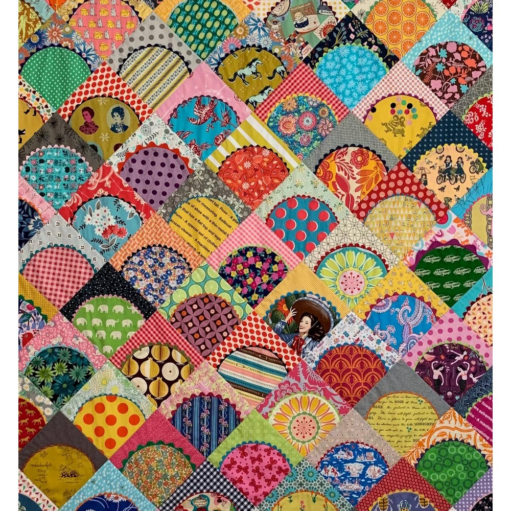 Rachaeldaisy Designs: Tickety Boo Quilt Pattern