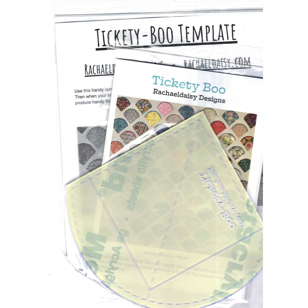 Rachaeldaisy Designs: Tickety Boo Quilt Pattern