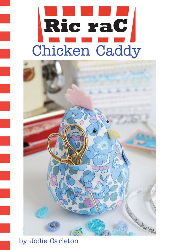 Ric Rac Pattern: Chicken Caddy Pincushion Creative Card