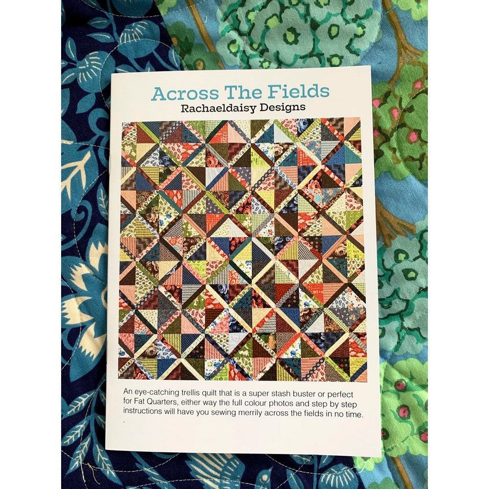 Rachaeldaisy Designs: Across the fields Quilt Pattern