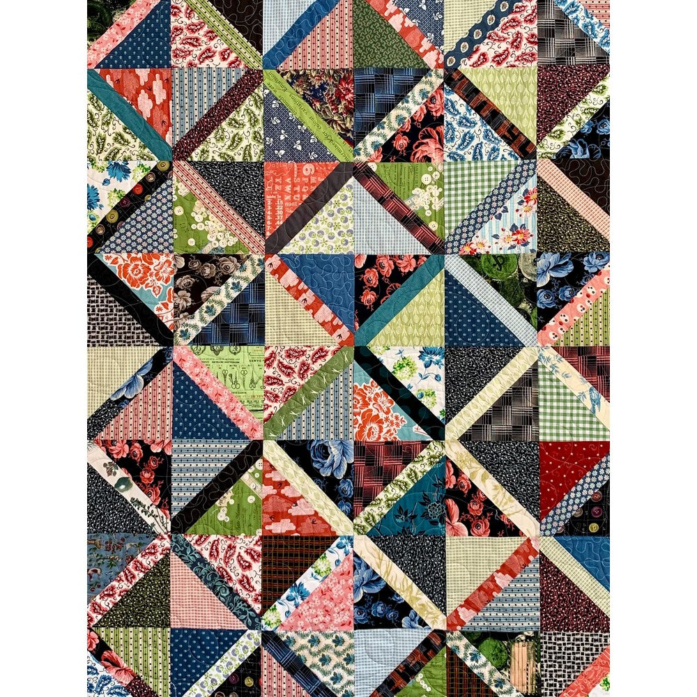 Rachaeldaisy Designs: Across the fields Quilt Pattern