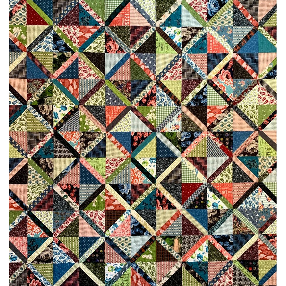 Rachaeldaisy Designs: Across the fields Quilt Pattern