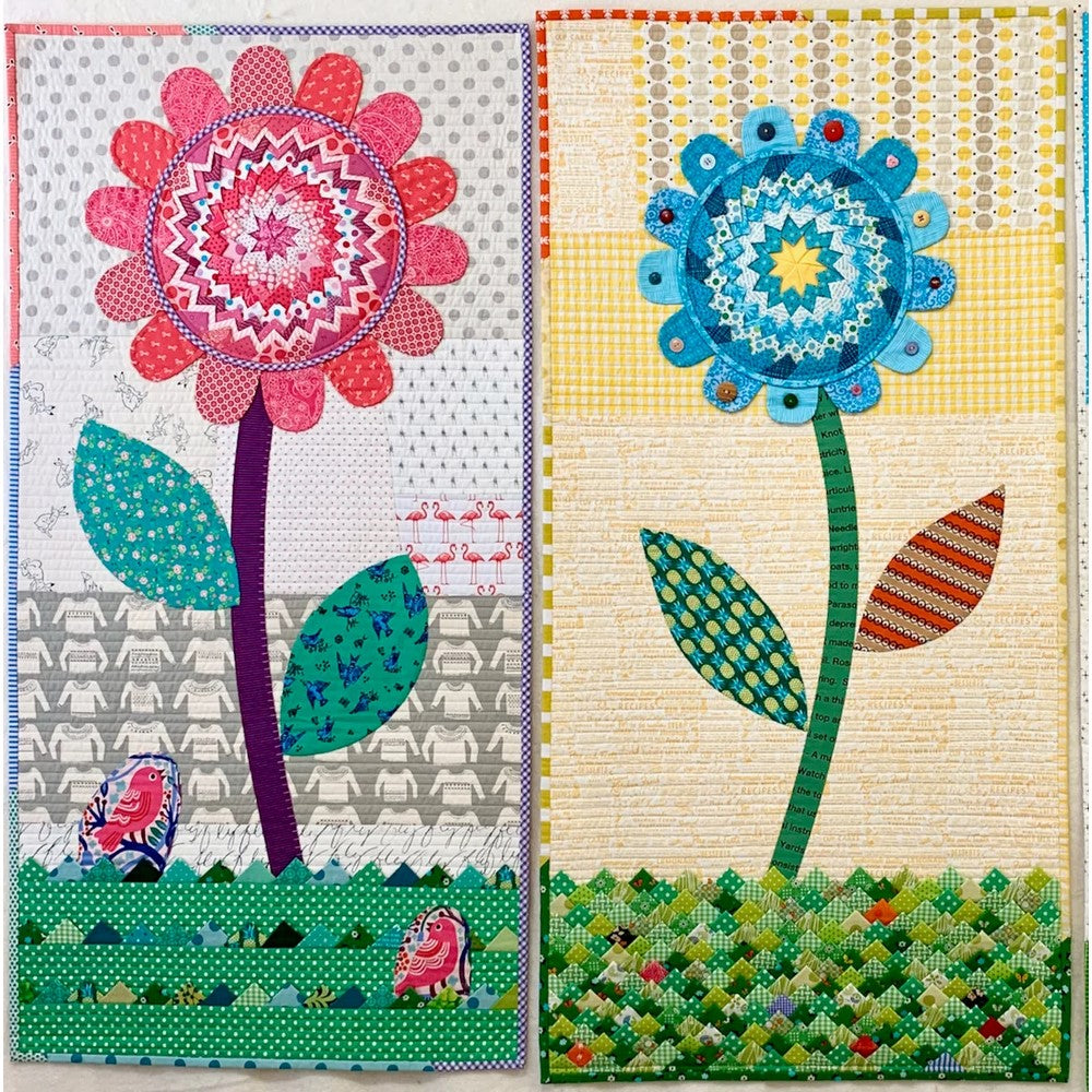 Rachaeldaisy Designs: Big Happy Daisy Quilt Pattern