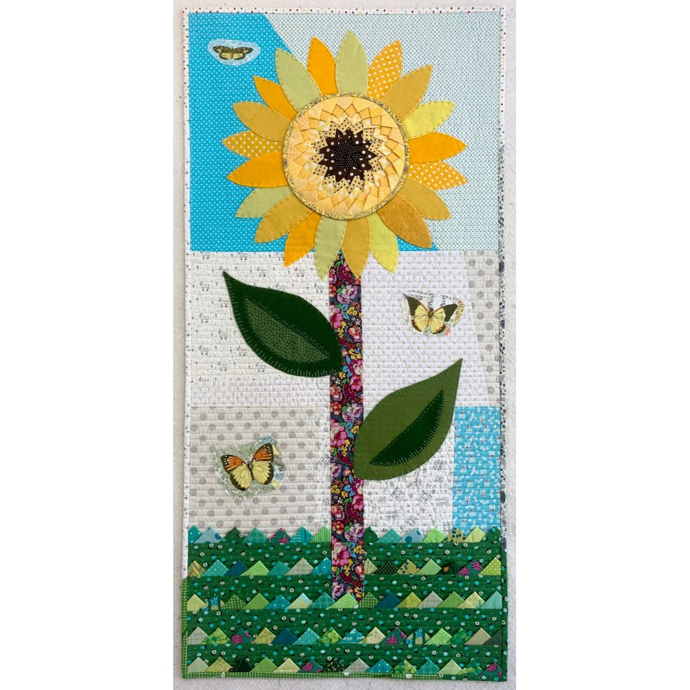 Rachaeldaisy Designs: Big Happy Daisy Quilt Pattern