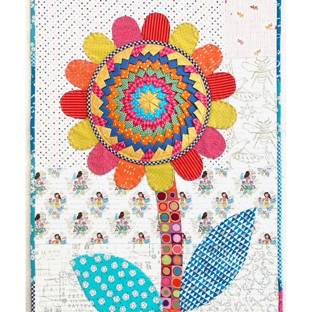 Rachaeldaisy Designs: Big Happy Daisy Quilt Pattern