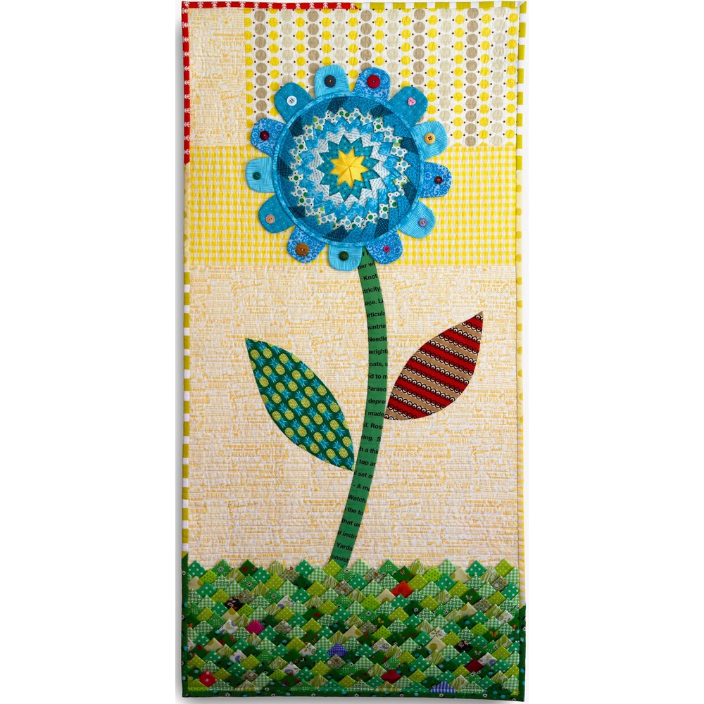 Rachaeldaisy Designs: Big Happy Daisy Quilt Pattern