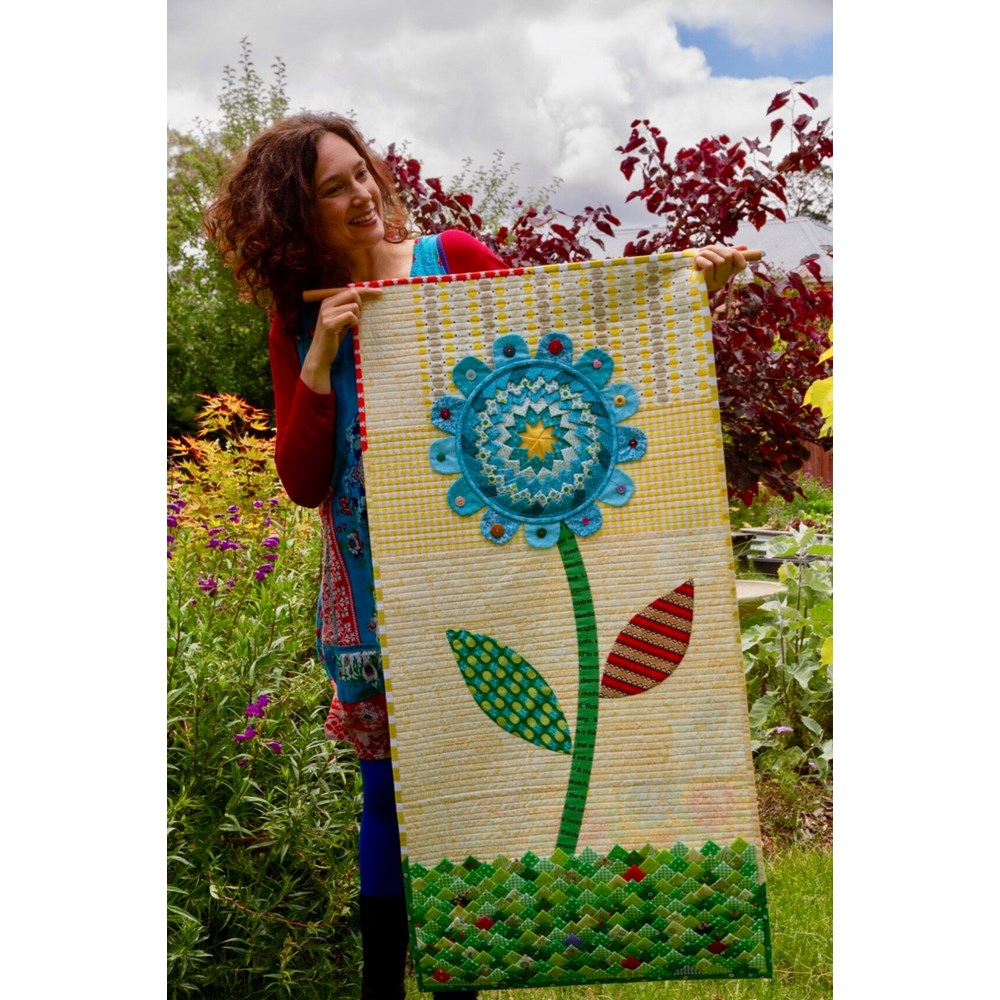 Rachaeldaisy Designs: Big Happy Daisy Quilt Pattern