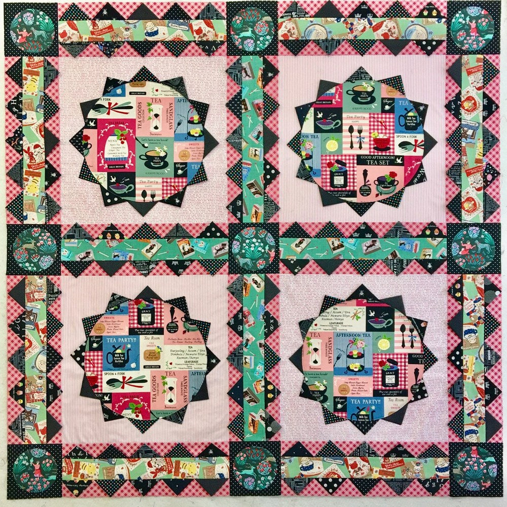 Rachaeldaisy Designs: Carnival Dance Quilt Pattern