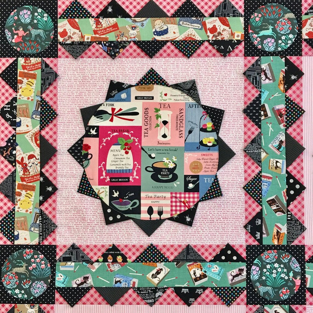 Rachaeldaisy Designs: Carnival Dance Quilt Pattern