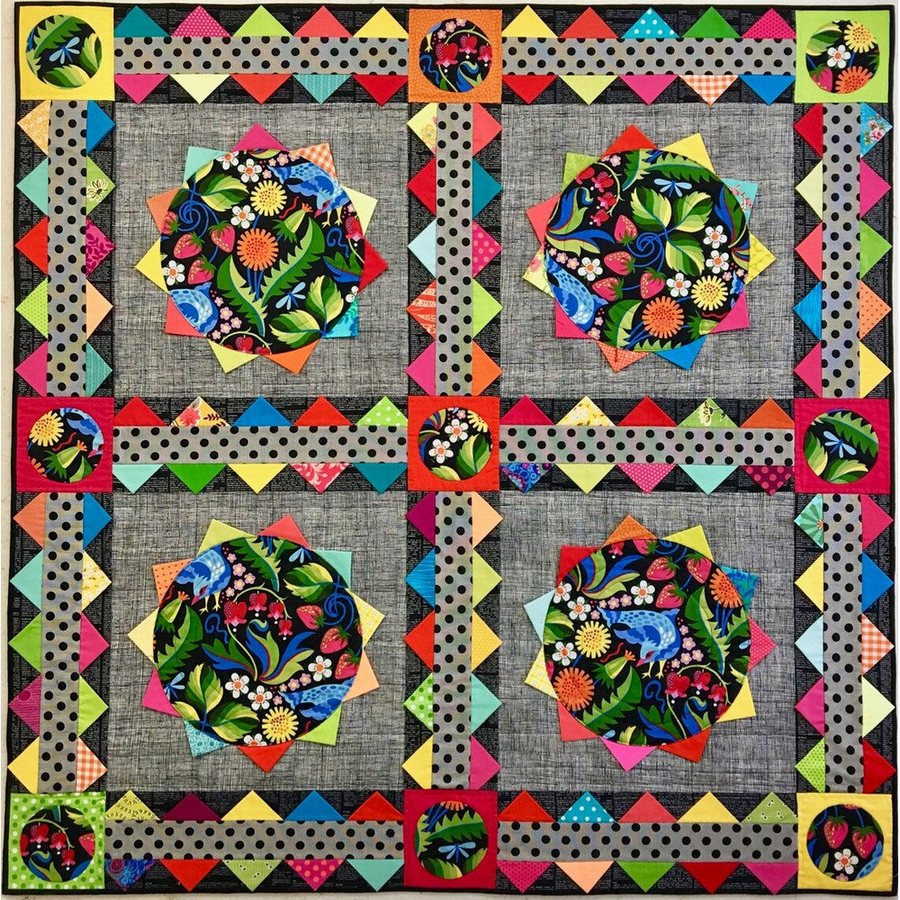 Rachaeldaisy Designs: Carnival Dance Quilt Pattern