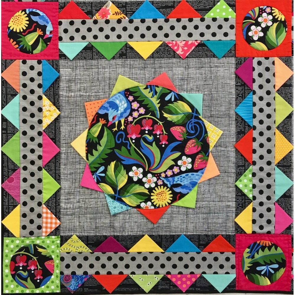 Rachaeldaisy Designs: Carnival Dance Quilt Pattern