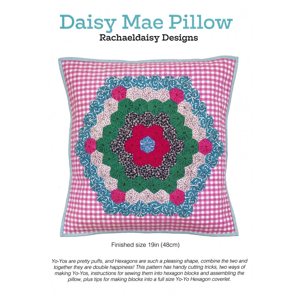 Rachaeldaisy Designs: Daisy Mae Cushion Pattern