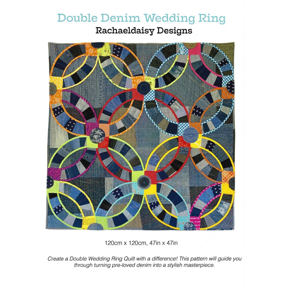 Rachaeldaisy Designs: Double Wedding Ring Quilt Pattern