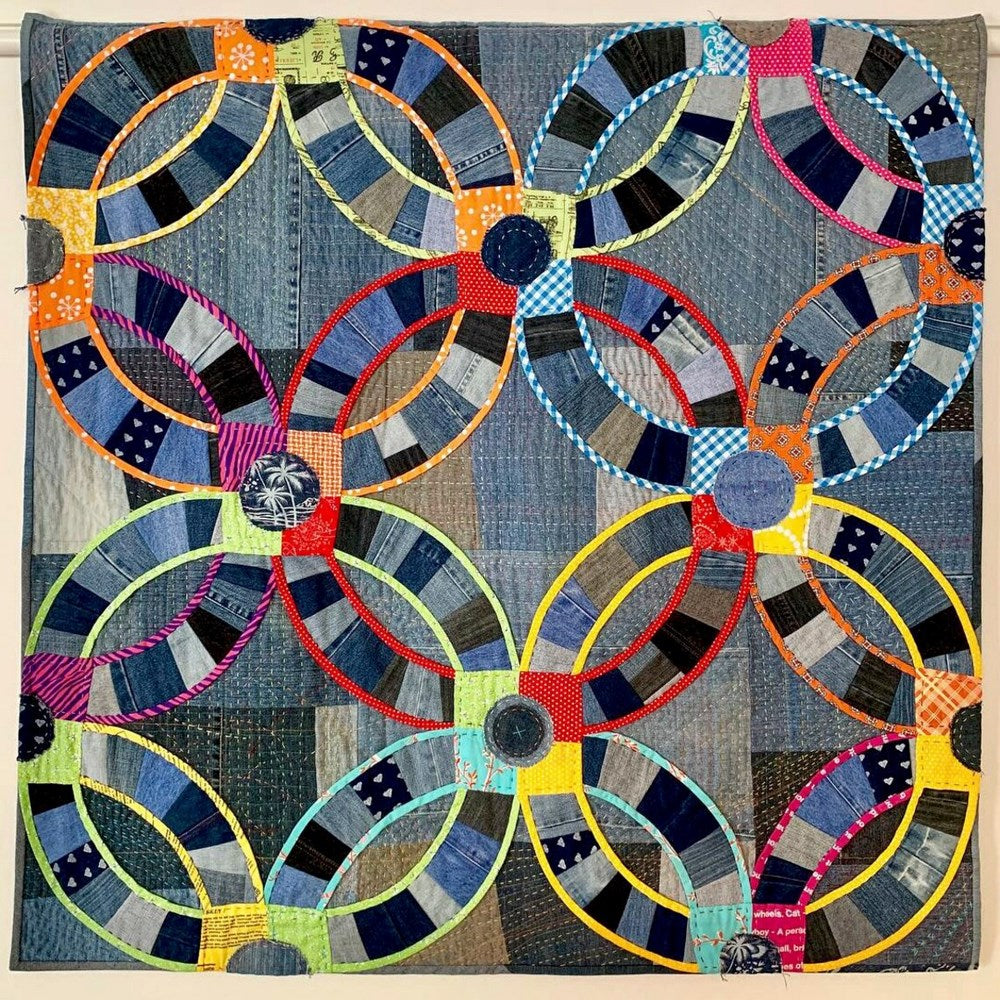 Rachaeldaisy Designs: Double Wedding Ring Quilt Pattern