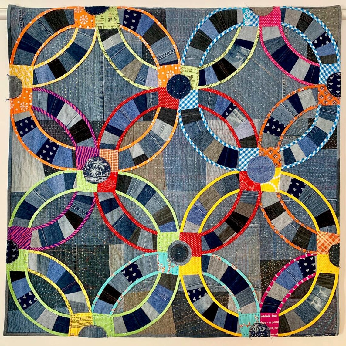 Rachaeldaisy Designs: Double Wedding Ring Quilt Pattern