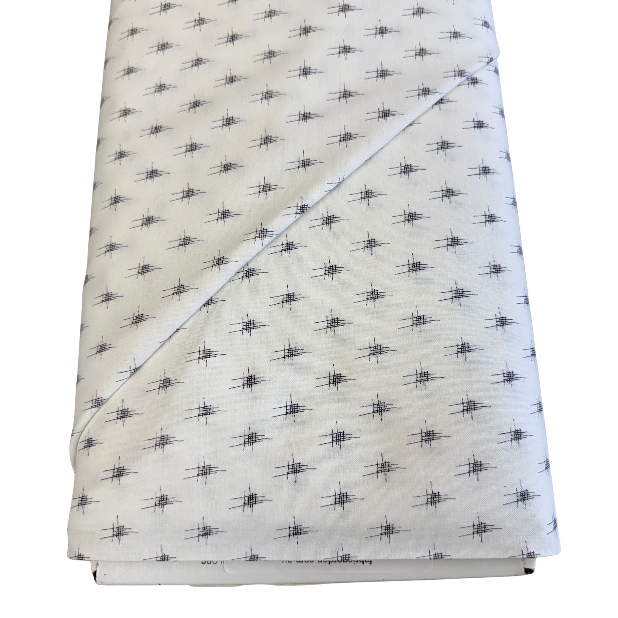 Red Rooster Fabrics: Basically Low Hashtag Black by Helen Stubbings
