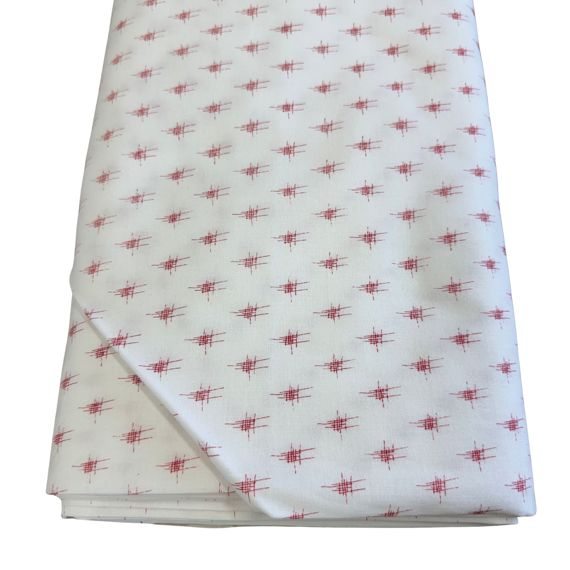 Red Rooster Fabrics: Basically Low Hashtag Red by Helen Stubbings