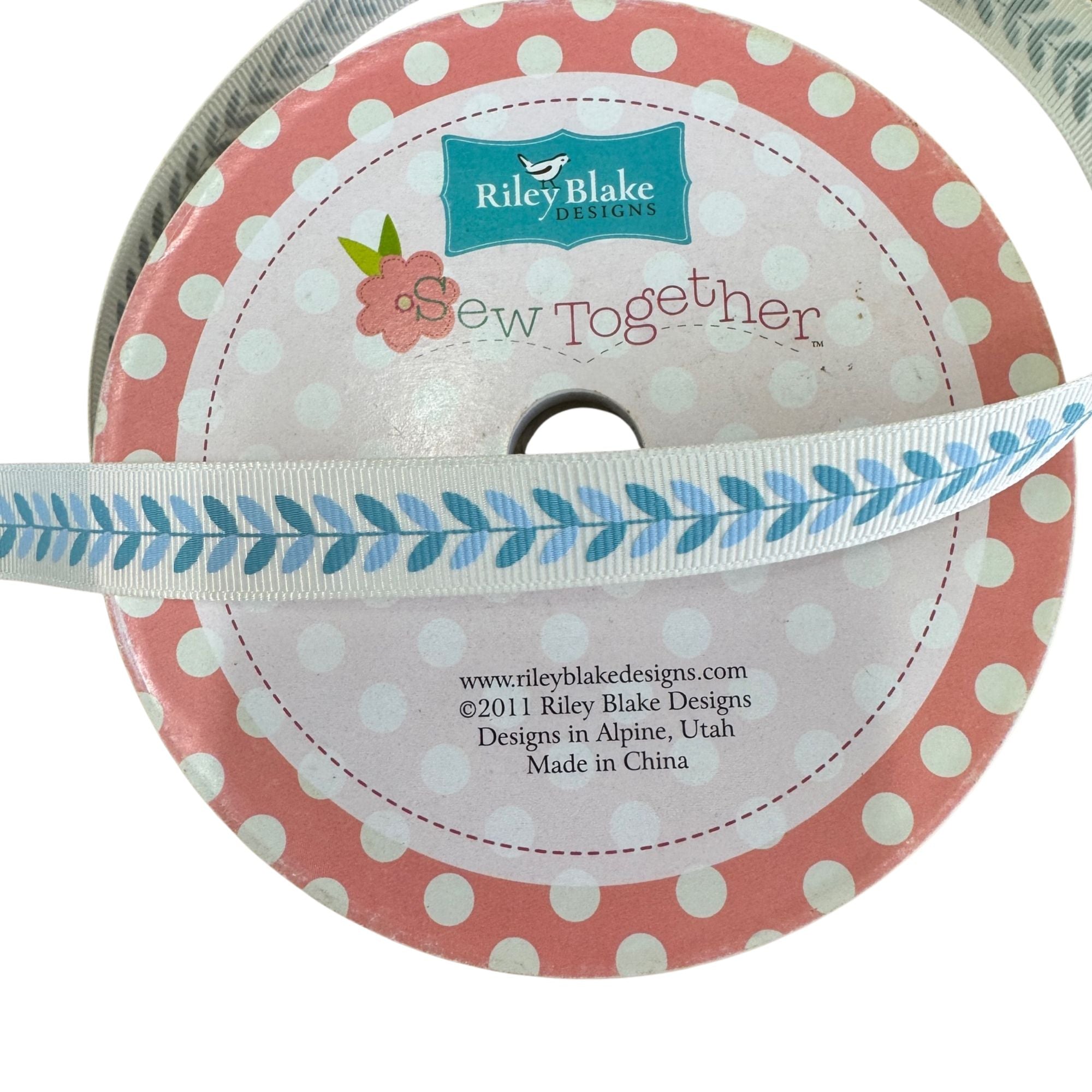 Riley Blake Sew Together Verona Designer Ribbon STRD-VE