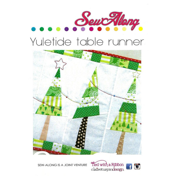 Sew Along Pattern: Yuletide Table Runner