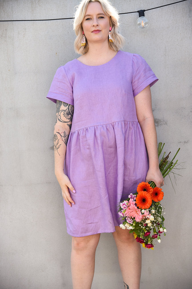 Sew to Grow Sewing Pattern: Lanti Dress