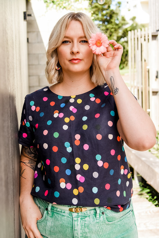 Sew to Grow Sewing Pattern: Lanti Dress