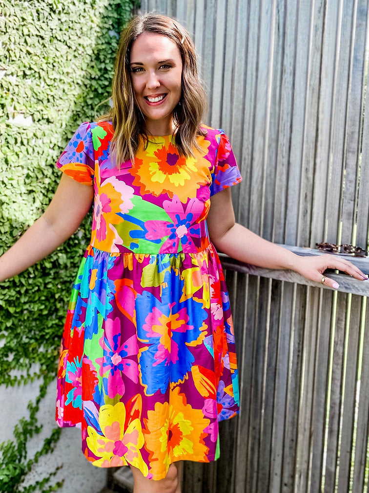 Sew to Grow Sewing Pattern: Lanti Dress