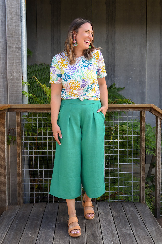 Sew to Grow Sewing Pattern: Carolina Culottes