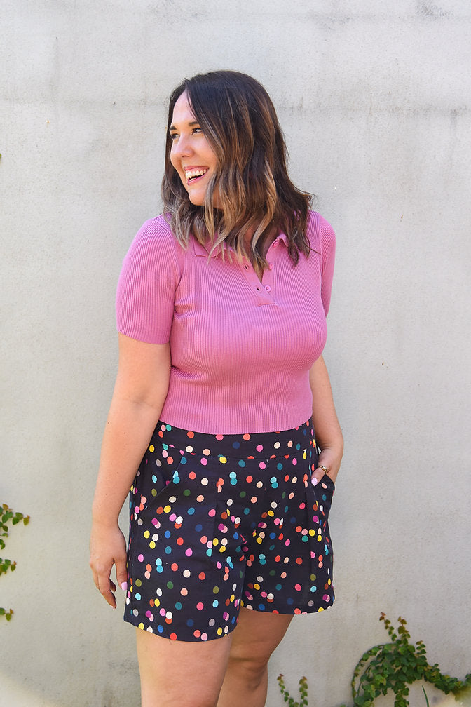 Sew to Grow Sewing Pattern: Carolina Culottes