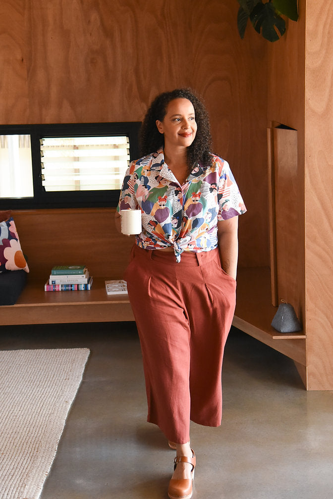 Sew to Grow Sewing Pattern: Carolina Culottes