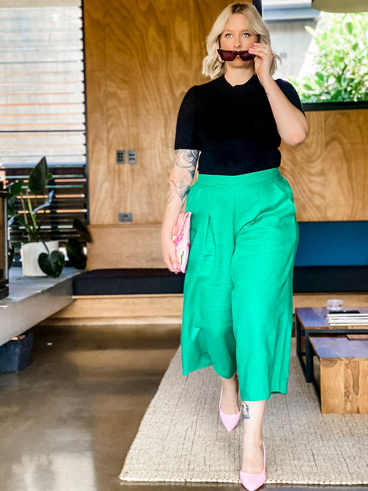 Sew to Grow Sewing Pattern: Carolina Culottes