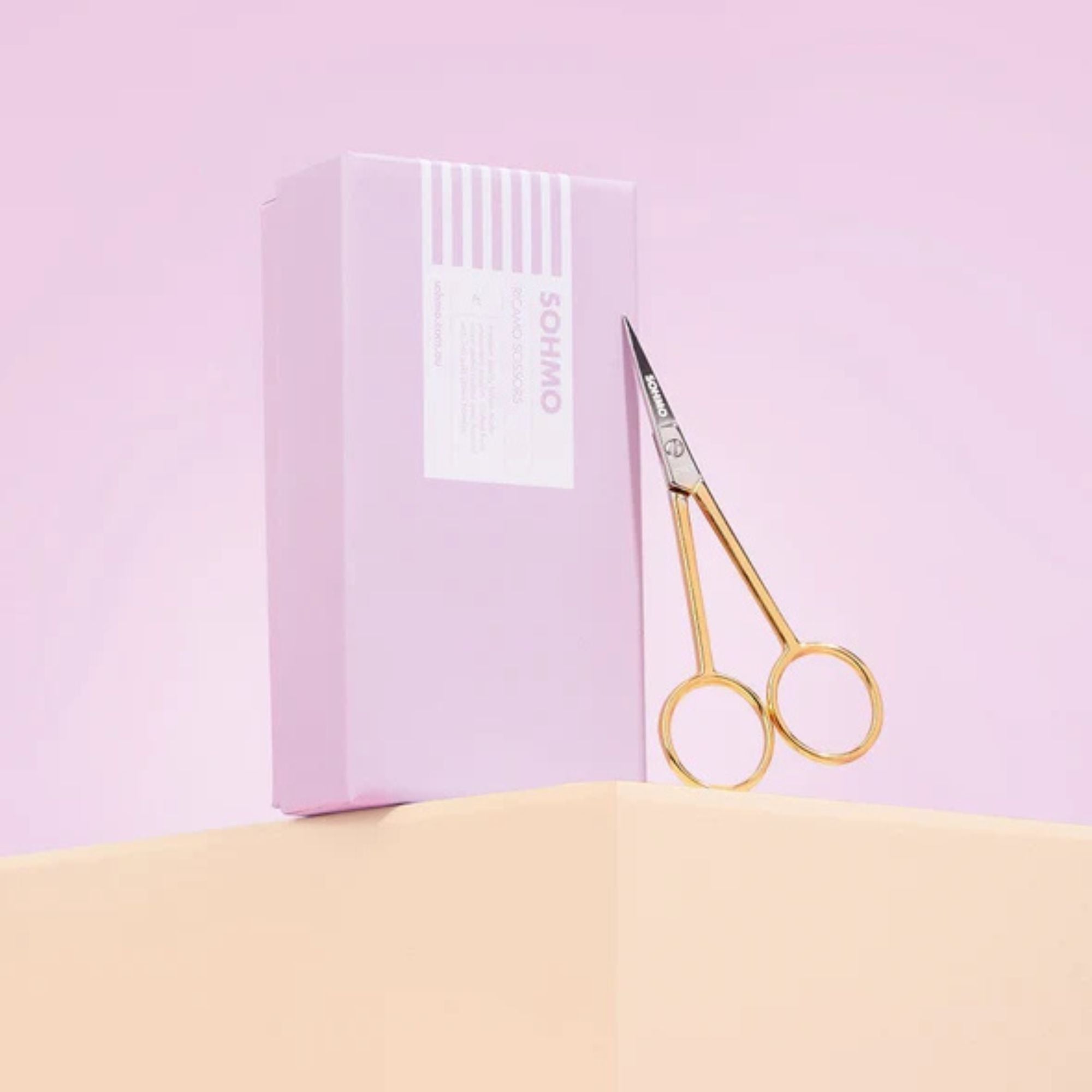 SOHMO - Ricamo Scissors 4" - Gold