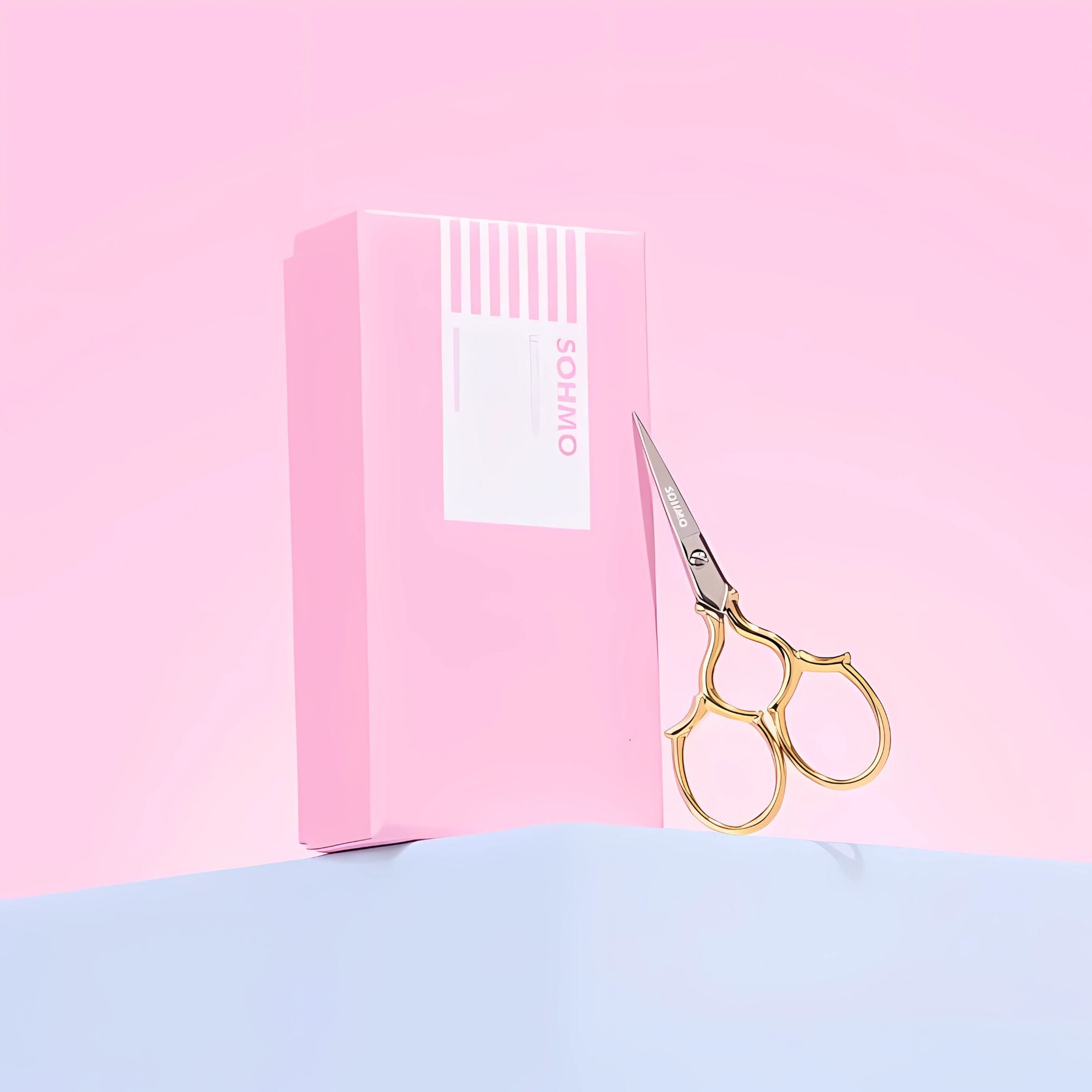 SOHMO - Lecco Scissors - 3 1/2" - Gold