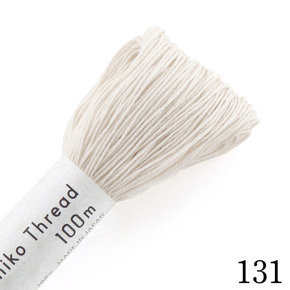 Sashiko Thread - Unohana 131 - 100 metres