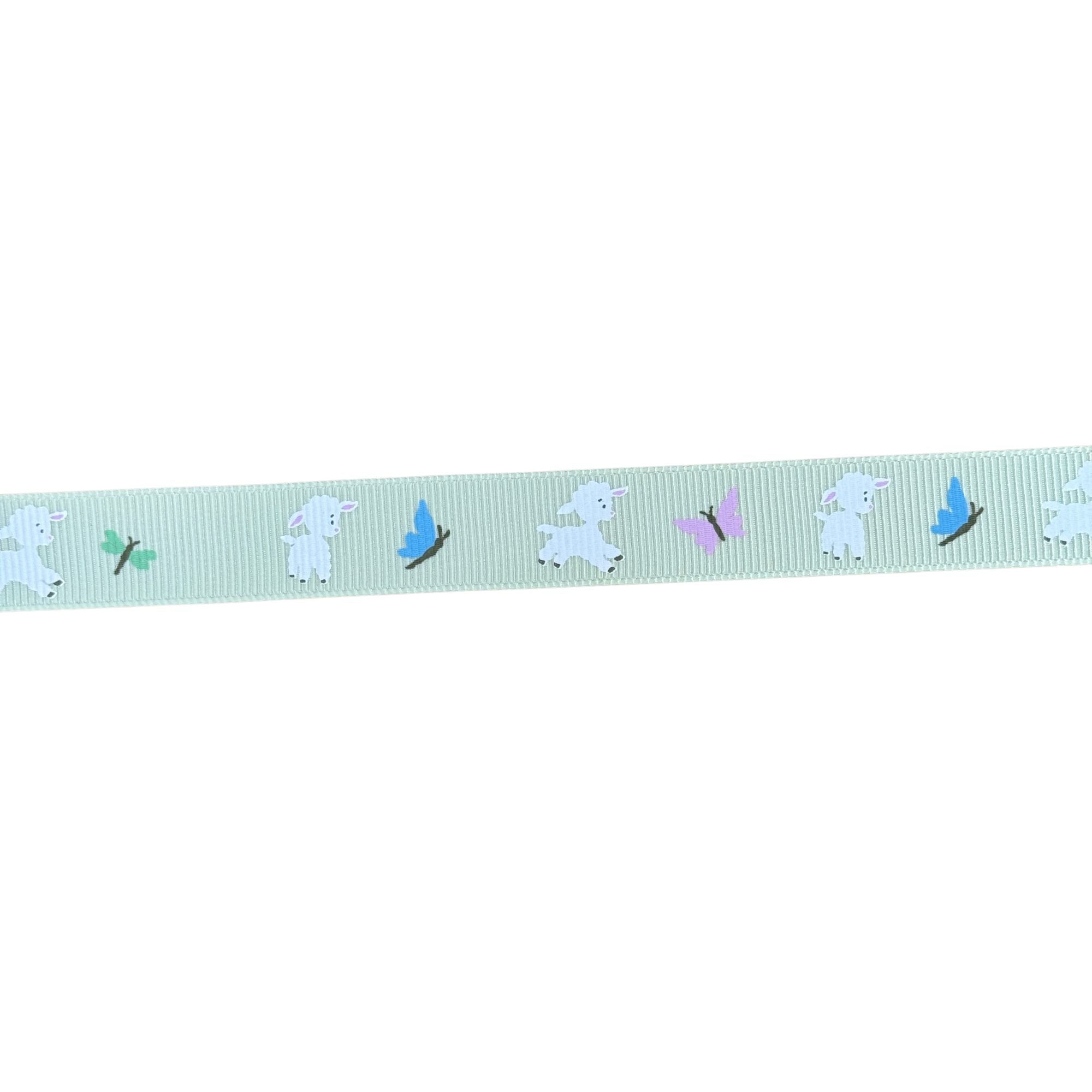 Riley Blake Sew Together Woodland Tails Grosgrain Ribbon STRD-WT